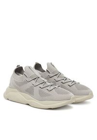Hugo - HUGO Sneakersy Leon 50553232 Szary. Kolor: szary. Materiał: materiał #3