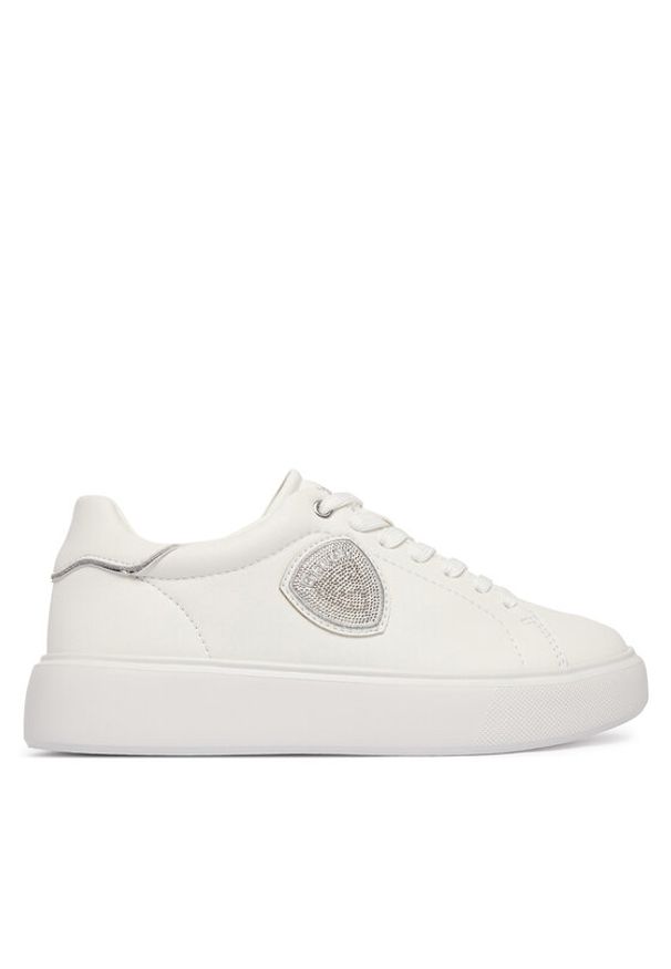 Blauer Sneakersy S6VENUS01/LEA Biały. Kolor: biały. Materiał: skóra