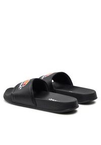 Ellesse Klapki Filippo Slide SGVF0834 Czarny. Kolor: czarny. Materiał: skóra