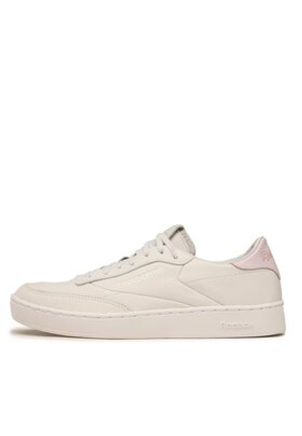 Reebok Sneakersy Club C Clean GX3692 Biały. Kolor: biały. Materiał: skóra. Model: Reebok Club