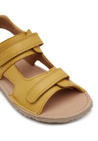 Froddo Sandały Barefoot Flexy Mini G3150270-4 S Żółty. Kolor: żółty. Materiał: skóra #3