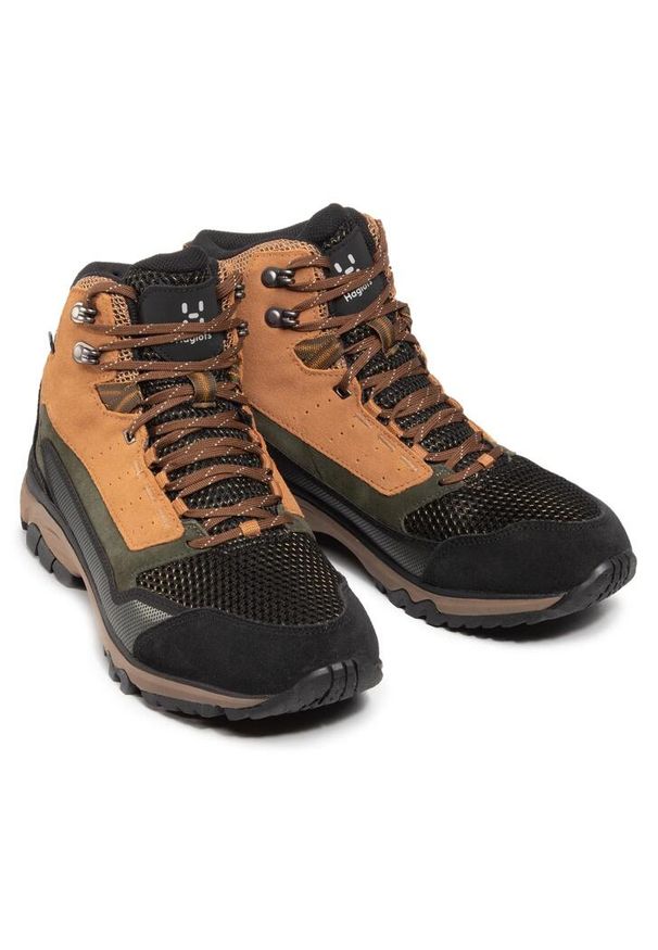 Buty trekkingowe męskie Haglöfs Skuta Proof Mid. Kolor: brązowy