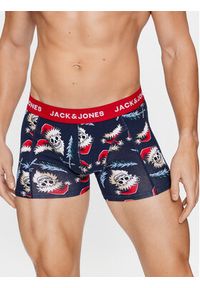 Jack & Jones - Jack&Jones Komplet bielizny 12247717 Granatowy. Kolor: niebieski. Materiał: bawełna #5
