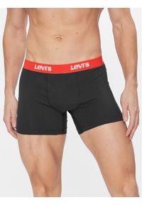 Levi's® Komplet 7 par bokserek 701225625 Czarny. Kolor: czarny. Materiał: bawełna