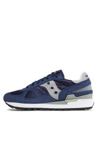 Saucony Sneakersy Shadow Original 2108-523 Granatowy. Kolor: niebieski. Materiał: materiał
