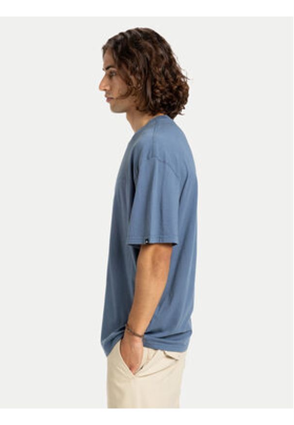 Quiksilver T-Shirt Salt Water EQYZT08204 Niebieski Regular Fit. Kolor: niebieski. Materiał: bawełna
