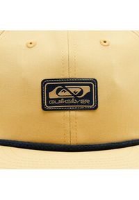 Quiksilver Czapka z daszkiem AQYHA05226 Żółty. Kolor: żółty. Materiał: poliester, materiał