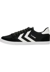 Buty do chodzenia dla dorosłych Hummel Slimmer stadil. Kolor: biały, wielokolorowy, czarny. Sport: turystyka piesza #1