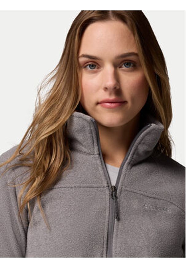 columbia - Columbia Polar Fast Trek™ II 1465351 Szary Regular Fit. Kolor: szary. Materiał: syntetyk