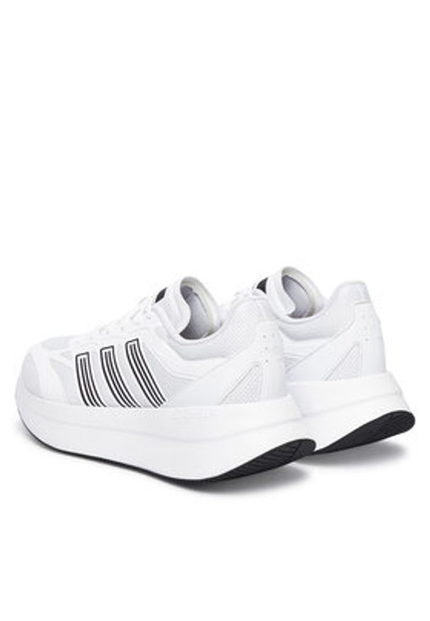 Adidas - adidas Sneakersy adirok JS3959 Biały. Kolor: biały. Materiał: materiał