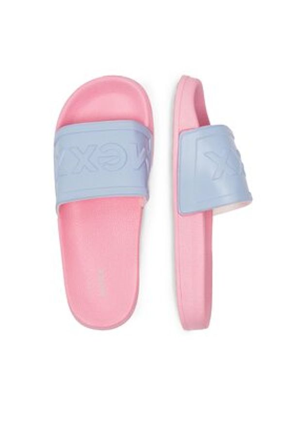 MEXX Klapki MIJB1905641W-01 Kolorowy. Materiał: syntetyk. Wzór: kolorowy
