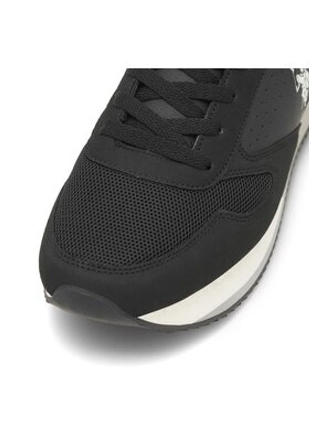 U.S. Polo Assn. Sneakersy NOBIL003G Czarny. Kolor: czarny. Materiał: syntetyk