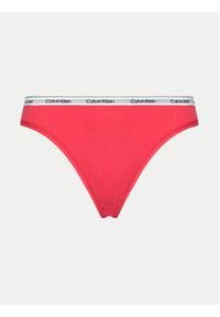 Calvin Klein Underwear Komplet 3 par fig klasycznych 000QD5207E Kolorowy. Materiał: bawełna. Wzór: kolorowy #6