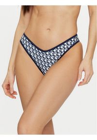 Guess Dół od bikini E4GO24 MC04R Niebieski. Kolor: niebieski. Materiał: syntetyk