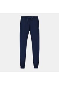 Luźne spodnie dresowe Le Coq Sportif Essentiel N°2. Kolor: niebieski. Materiał: dresówka. Długość: długie #1