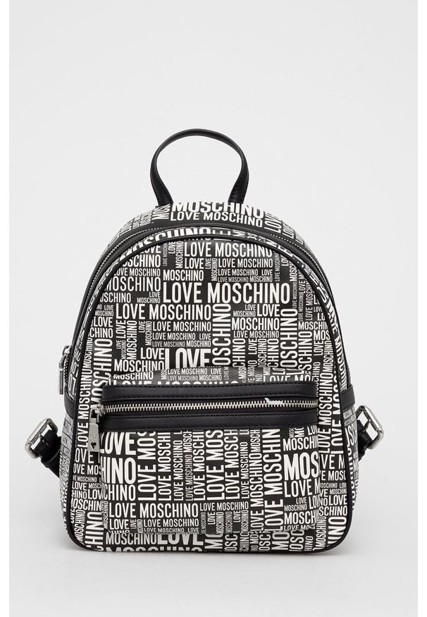 Love Moschino - Plecak. Kolor: czarny