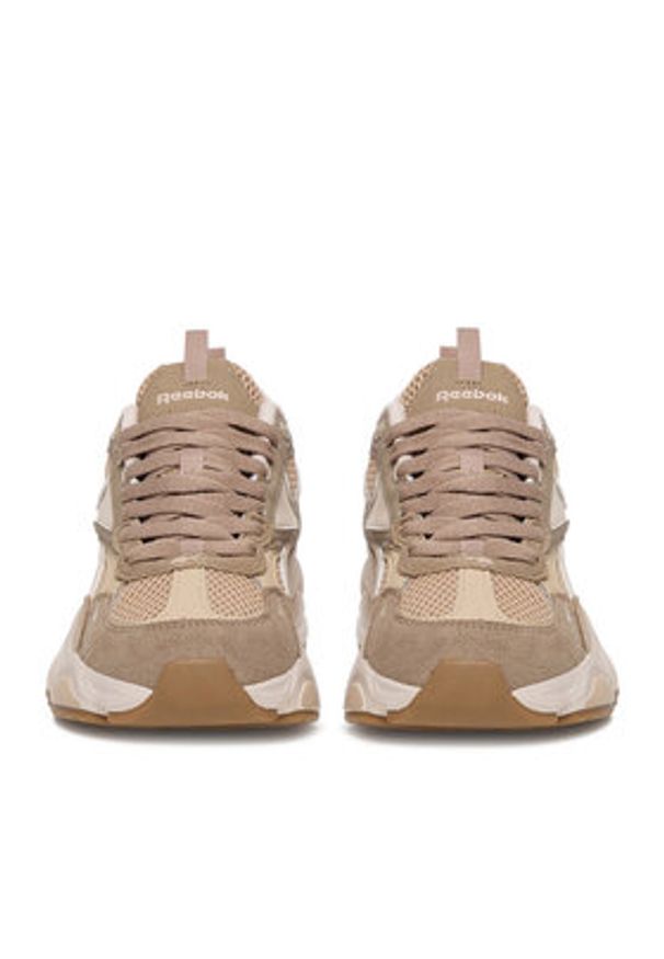 Reebok Sneakersy CEO-CHARGE AR30246WTCQ Brązowy. Kolor: brązowy. Materiał: materiał