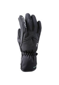 Rękawice narciarskie Reusch Eden R-TEX® ECO. Kolor: czarny, biały, wielokolorowy. Sezon: zima. Sport: narciarstwo