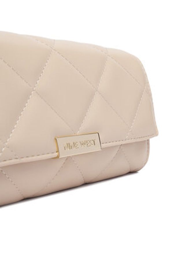 Nine West Torebka CEO-MONTANA-LDA7800A Bordowy. Kolor: czerwony