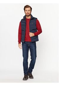 Woolrich Kamizelka Premium CFWOOU0776MRUT3515 Granatowy Regular Fit. Kolor: niebieski. Materiał: syntetyk #6