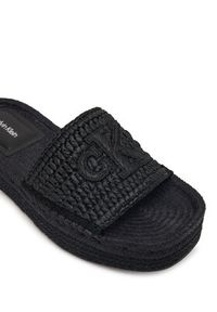 Calvin Klein Espadryle Ebeth HW0HW02895 Czarny. Kolor: czarny. Materiał: syntetyk #6