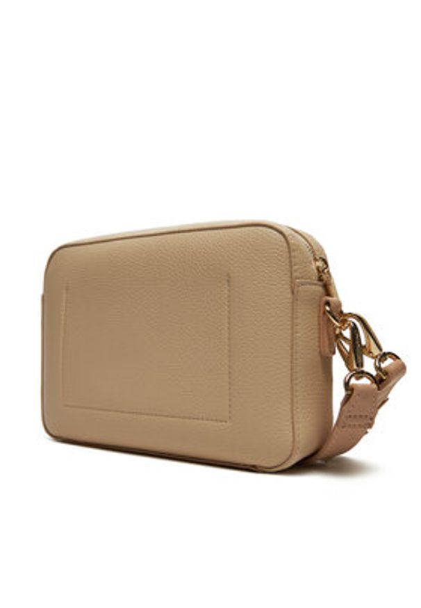 VALENTINO - Valentino Torebka Alexia VBS5A809 Écru. Kolor: kremowy. Materiał: skórzane