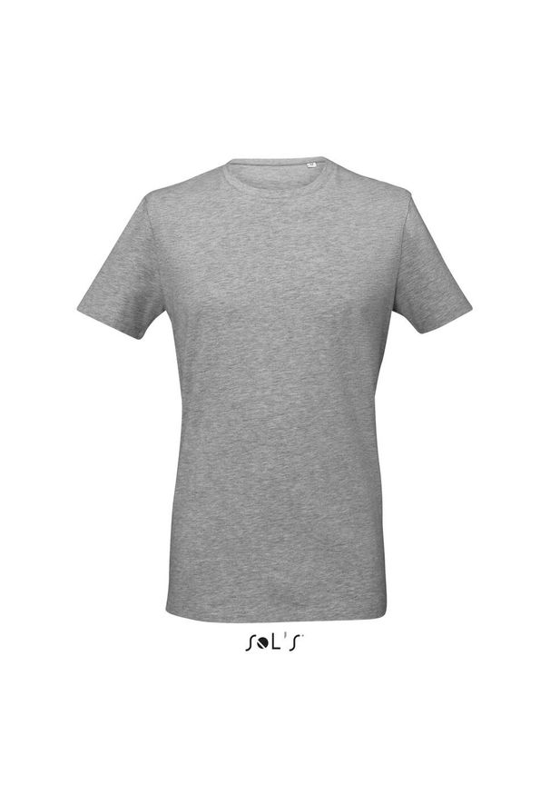 SOL'S - Koszulka Sol's Millenium. Kolor: szary