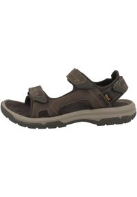 Buty do chodzenia męskie Teva Langdon. Zapięcie: rzepy. Kolor: brązowy. Materiał: materiał