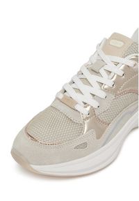 MEXX Sneakersy MI001013951W Złoty. Kolor: złoty. Materiał: materiał #3