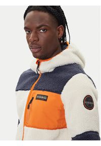 Napapijri Polar Yupik NP0A4GNS Beżowy Regular Fit. Kolor: beżowy. Materiał: syntetyk #3