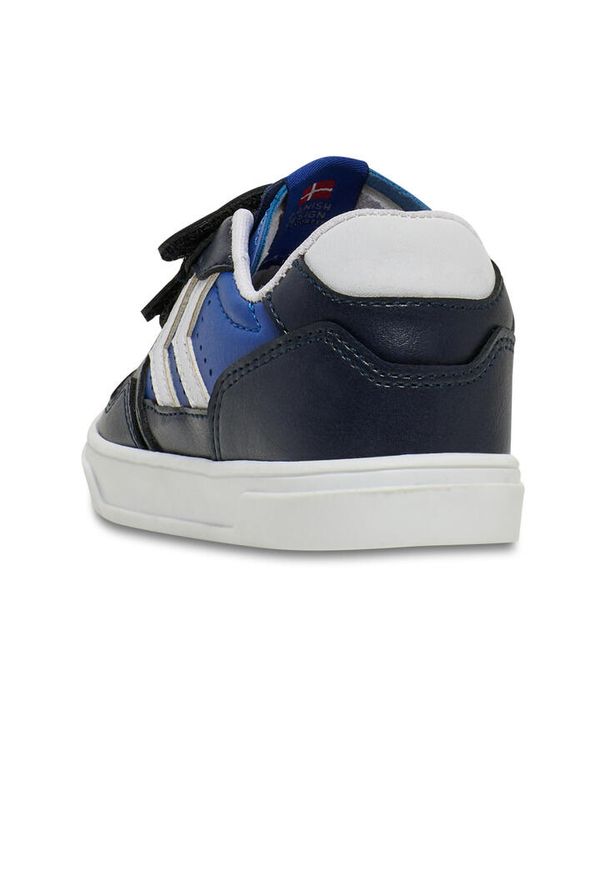 Buty do chodzenia dla dzieci Hummel Camden. Kolor: niebieski. Sport: turystyka piesza