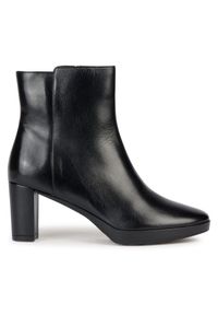 Botki Geox. Kolor: czarny #1