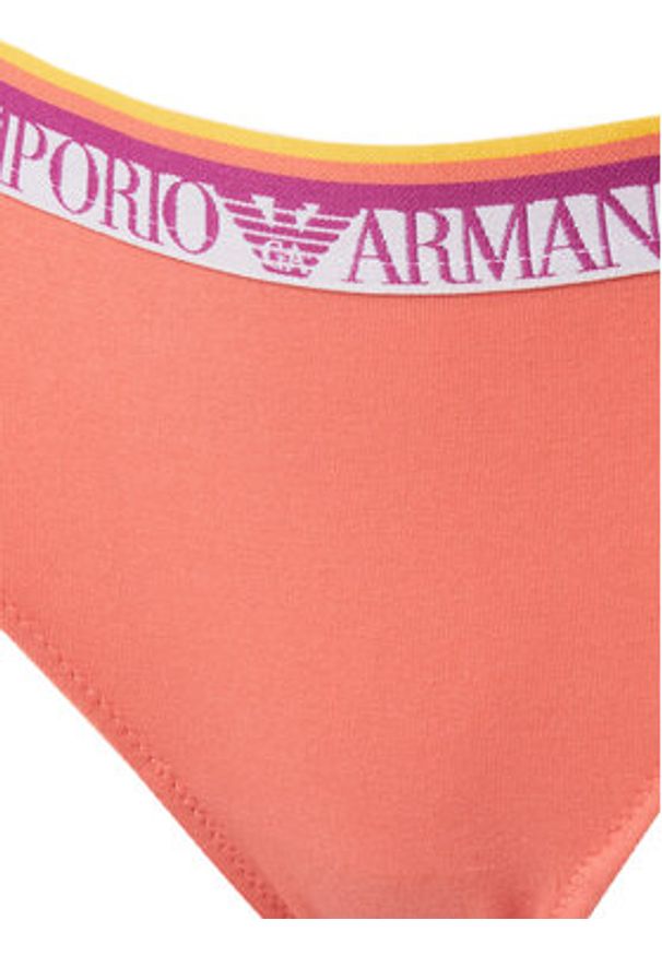 Emporio Armani Underwear Komplet fig EW000403 AF10883 M4008 Różowy. Kolor: różowy. Materiał: bawełna