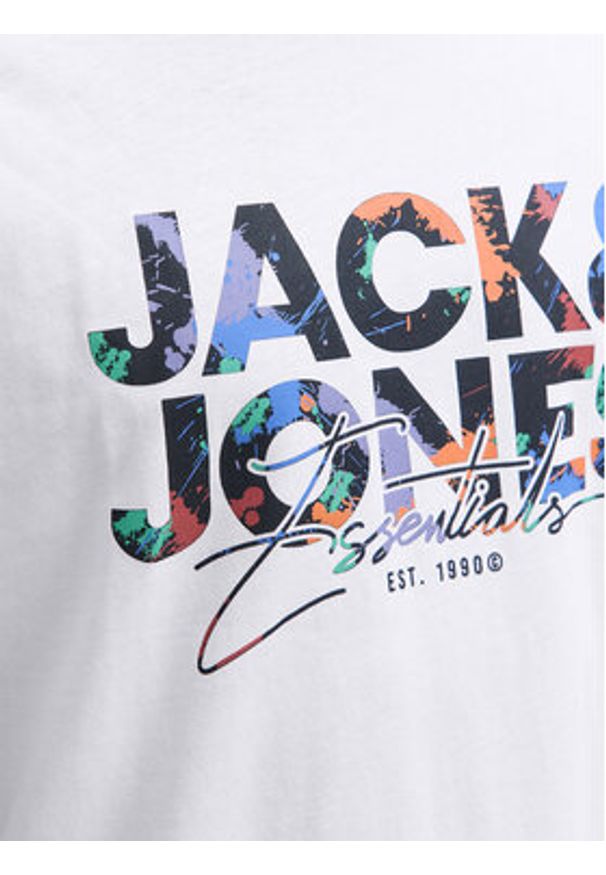 Jack & Jones Komplet t-shirtów Geplas 12288303 Kolorowy Regular Fit. Materiał: bawełna. Wzór: kolorowy