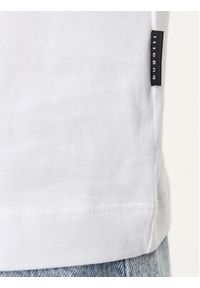 Bugatti T-Shirt 8350 55042A Biały Modern Fit. Kolor: biały. Materiał: bawełna #5