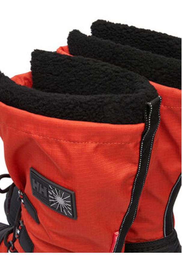 Helly Hansen Śniegowce Arctic Patrol 11768 Pomarańczowy. Kolor: pomarańczowy. Materiał: syntetyk