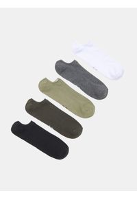 Sinsay - Skarpetki z bawełną 5 pack - wielobarwny. Materiał: bawełna #1