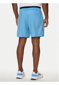 Adidas - adidas Szorty sportowe IR5881 Błękitny Regular Fit. Kolor: niebieski. Materiał: syntetyk. Styl: sportowy #4