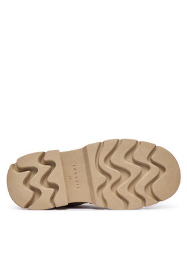 Inuikii Śniegowce Biker Puffer 1002.001.0021 Beżowy. Kolor: beżowy. Materiał: materiał