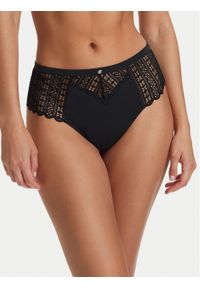 BOSS Stringi Guipure 50561143 Czarny. Kolor: czarny. Materiał: syntetyk #1