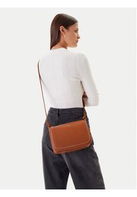 Liu Jo Torebka S Crossbody AA5072 E0058 Brązowy. Kolor: brązowy. Materiał: skórzane