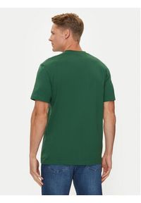 Lacoste T-Shirt TH1285 Zielony Regular Fit. Kolor: zielony. Materiał: bawełna