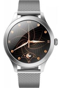 Smartwatch Maxcom Fit FW42 Srebrny (5908235976754). Rodzaj zegarka: smartwatch. Kolor: srebrny