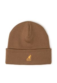 Czapka Kangol. Kolor: brązowy