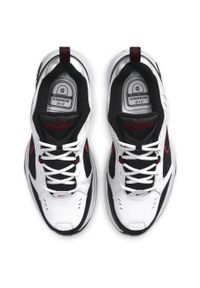 Buty Nike Air Monarch IV, Mężczyźni. Kolor: biały, czarny, wielokolorowy. Materiał: skóra, syntetyk, materiał
