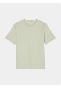 Marc O'Polo T-Shirt 421 2012 51054 Zielony Regular Fit. Typ kołnierza: polo. Kolor: zielony. Materiał: bawełna #4