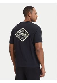 Napapijri T-Shirt S-Flint NP0A4FZZ Czarny Regular Fit. Kolor: czarny. Materiał: bawełna #5