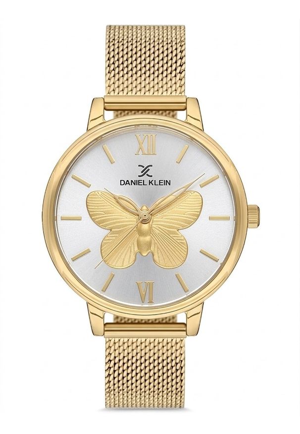 Zegarek Daniel Klein Zegarek damski Daniel Klein MOLINA złoty. Kolor: złoty