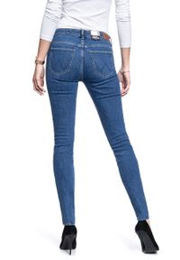 Wrangler - SPODNIE DAMSKIE WRANGLER SKINNY SUNDAY BLUES W28LJHTL8 112128394 #2