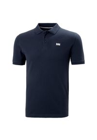 Polo Helly Hansen Transat. Typ kołnierza: polo. Kolor: niebieski. Sezon: lato #1